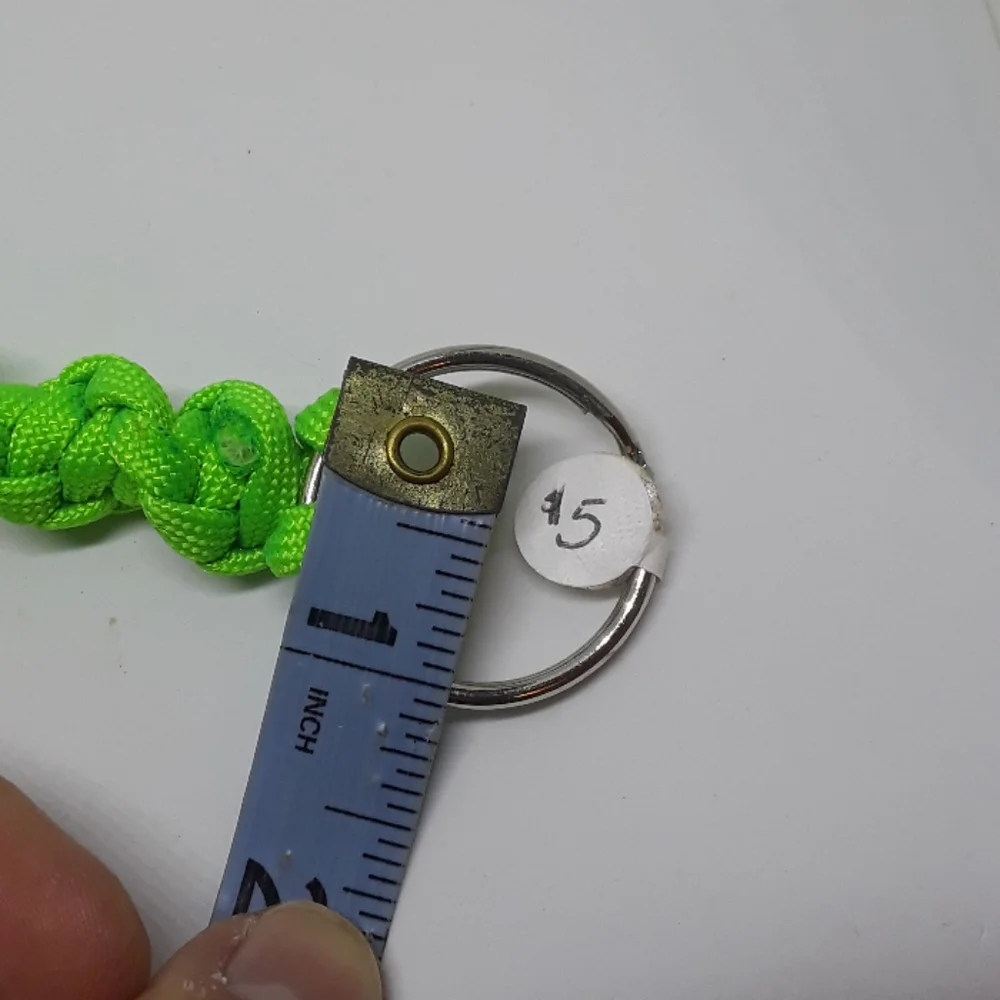 550 paracord keychain